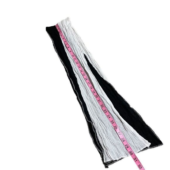 Selection of 3 lightweight scarves - silk and cotton - Picture 10 of 12